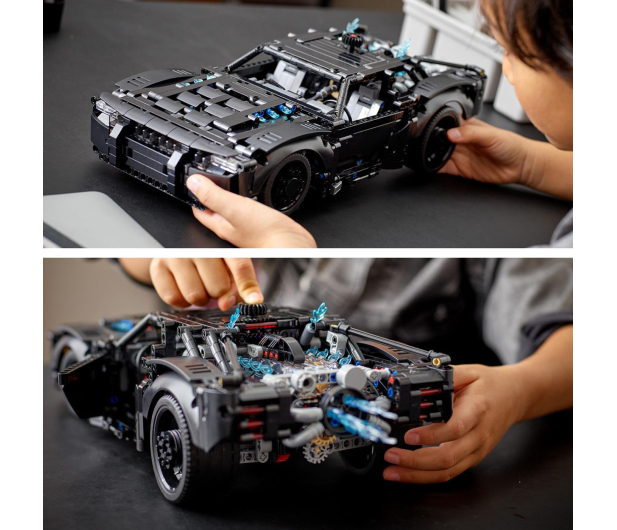 LEGO Technic 42127 THE BATMAN-BATMOBILE - 1030808 - zdjęcie 6